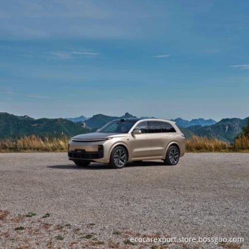 Nuovi veicoli energetici Lixiang L8 Max ibrido SUV SUV a 6 posti a 6 porte Auto elettrica 4WD Made in Cina Automotive